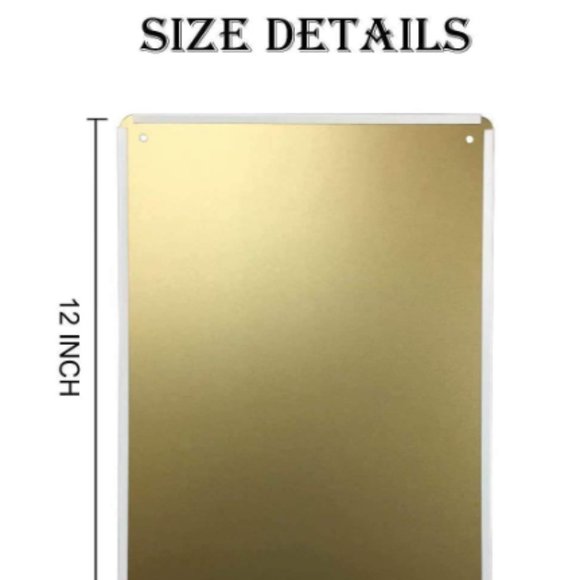 Tin Sign Black Cat Trading Company since 1875, Potions-Brews-Elixirs 8x12" - Picture 4 of 4